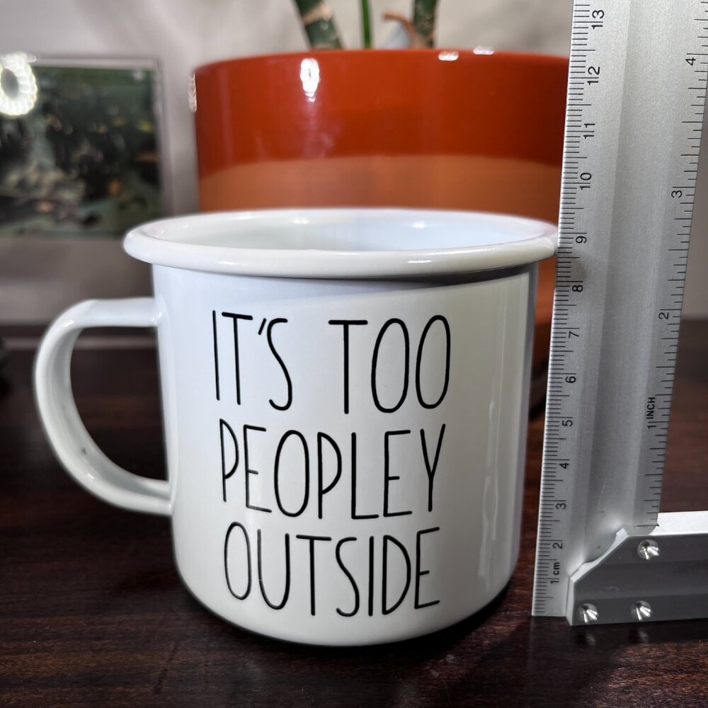 Introvert Camp mug